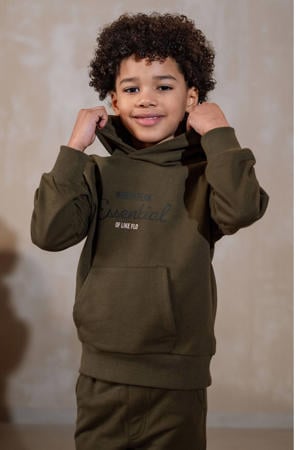 hoodie groen