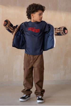 T-shirt donkerblauw