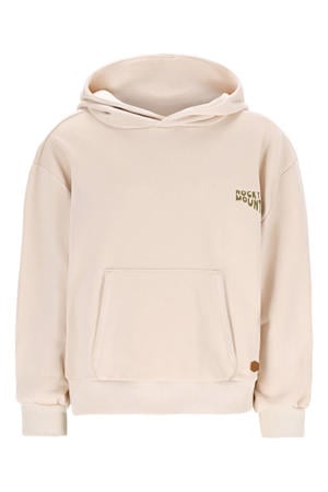 hoodie ecru