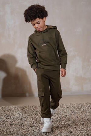 regular cargo broek groen