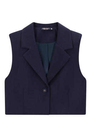 gilet donkerblauw