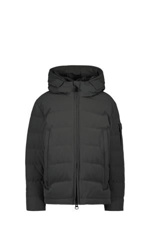 winterjas grijs