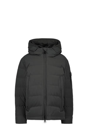 winterjas grijs