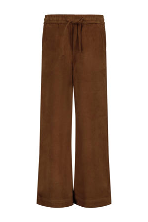 regular casual broek bruin