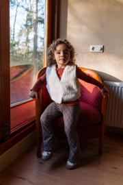thumbnail: LEVV Little gilet ecru