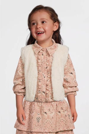 gilet ecru