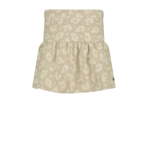 LEVV Little midi rok ecru Meisjes Polyester All over print