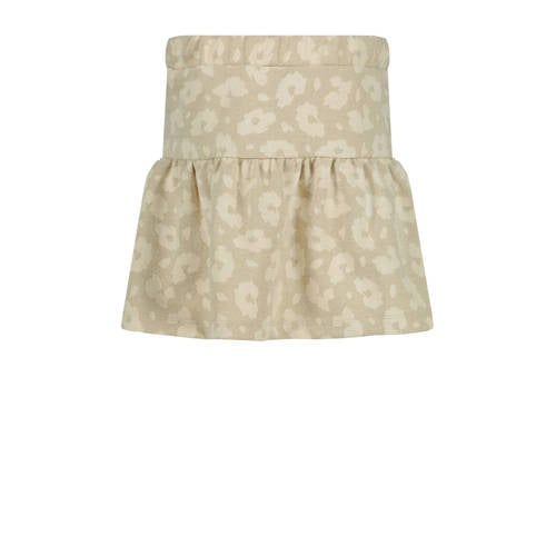 LEVV Little midi rok ecru Meisjes Polyester All over print