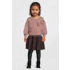 LEVV Little korte rok bruin