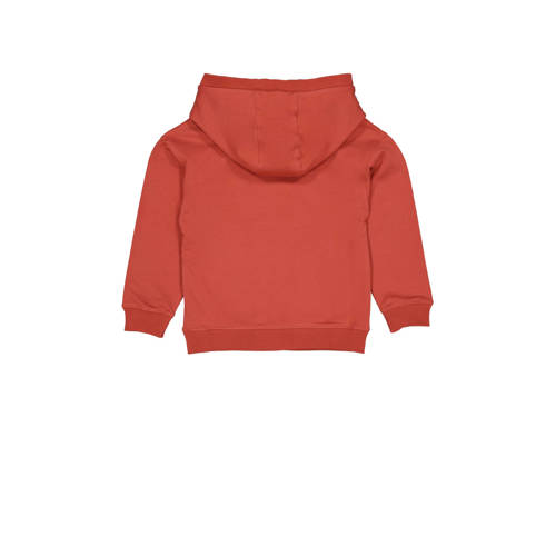 LEVV Little hoodie rood Sweater Jongens Katoen Capuchon Effen