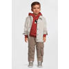 LEVV Little hoodie rood