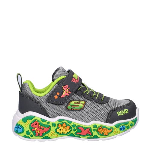 Skechers Play Scene chunky sneakers grijs Jongens Imitatieleer Meerkleurig - maat 26 afbeelding