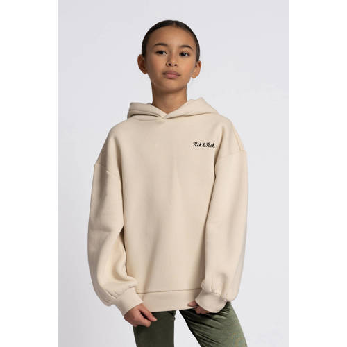 NIK&NIK hoodie Sweater Beige Backprint - maat 164 | Sweater van NIK&NIK afbeelding