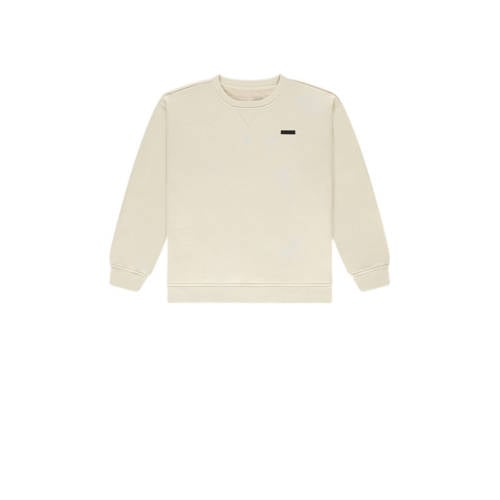 NIK&NIK sweater ecru Effen