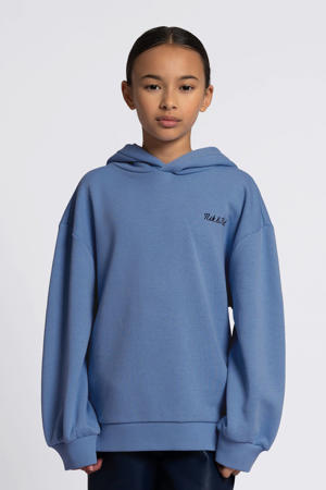 hoodie blauw