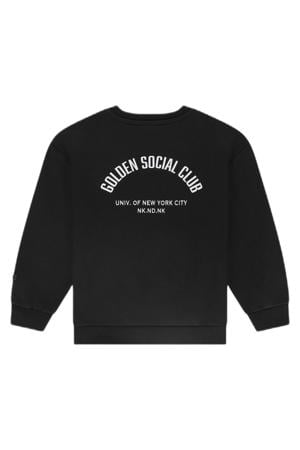 sweater zwart