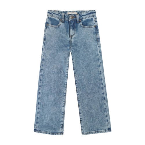 Your Wishes jeans medium blue denim Blauw Meerkleurig - maat 98 afbeelding