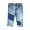 Your Wishes waist regular fit jeans medium blue denim