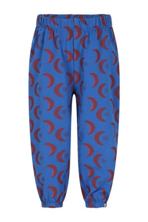 relaxed casual broek blauw