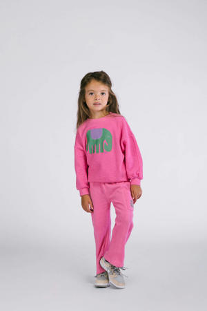 straight casual broek roze