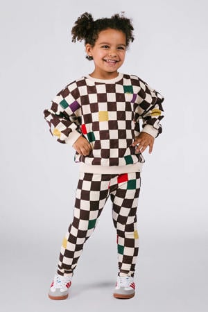 straight casual broek bruin