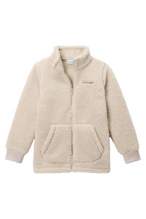 teddy fleece vest Rugged Ridge II ecru