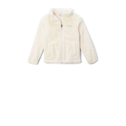 Columbia fleece vest Fire Side ecru Outdoor vest Effen