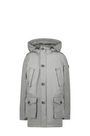 parka grijs