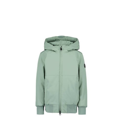 Airforce winterjas Groen Jongens Polyester Capuchon Effen