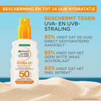 thumbnail: Garnier Ambre Solaire Hydra 24H Protect Zonnebrandspray - SPF50 - 150ml