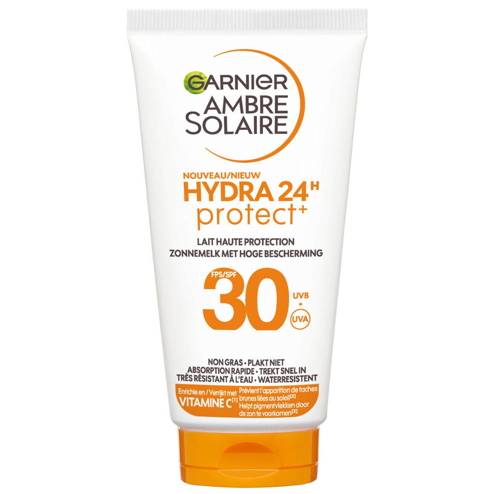 Garnier Ambre Solaire Hydra 24H Protect Lotion Zonnebrandcrème - SPF30 - 50ml
