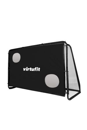 voetbaldoel pro met doelwand (170 x 110 cm)