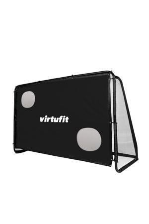 voetbaldoel pro met doelwand (170 x 110 cm)