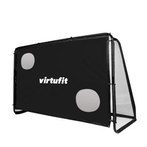 voetbaldoel pro met doelwand (170 x 110 cm)