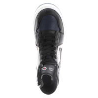 thumbnail: Red Code leren sneakers donkerblauw