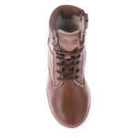 thumbnail: Red Code leren sneakers bruin