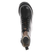 thumbnail: Red Code leren veterboots zwart
