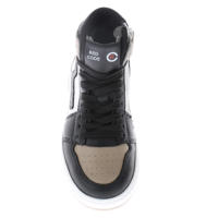 thumbnail: Red Code leren sneakers taupe multi