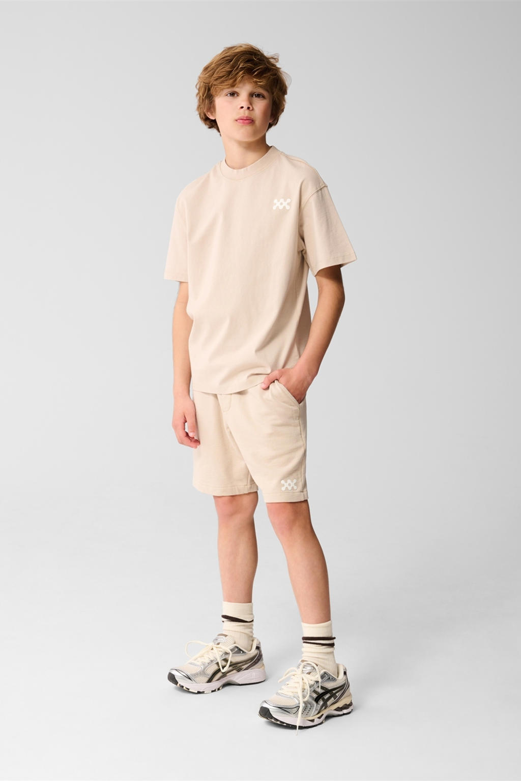 Shoeby regular sweatshort beige