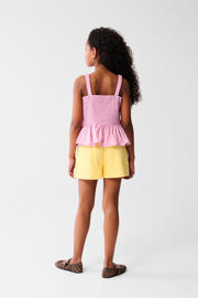 thumbnail: Shoeby mouwloze top roze