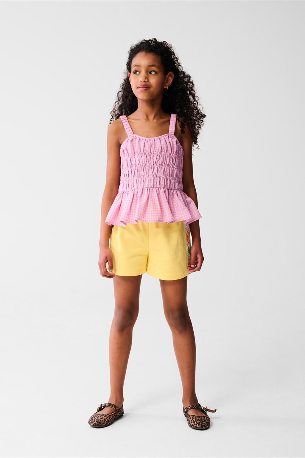 Shoeby mouwloze top roze