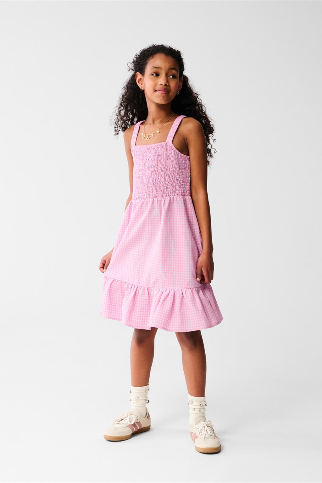 Shoeby korte jurk roze