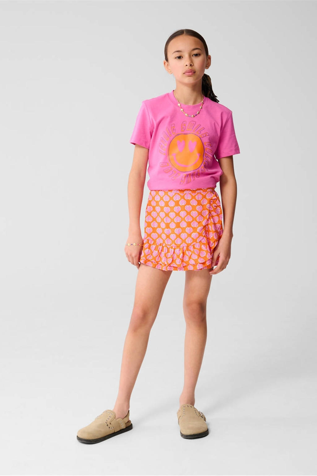 Shoeby T-shirt roze