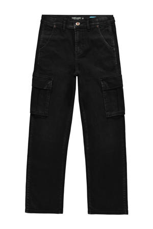 loose fit jeans black denim