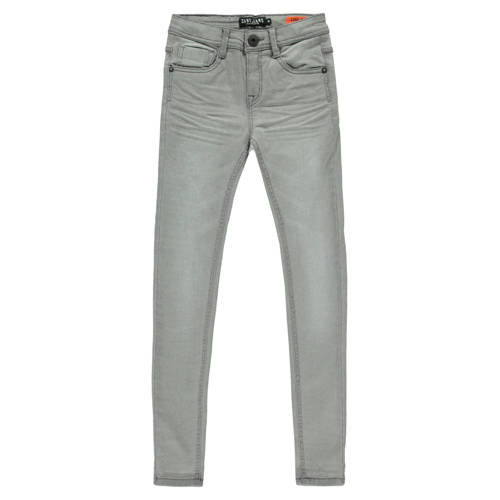 Cars skinny jeans Grijs Jongens Denim Effen - maat 176 afbeelding