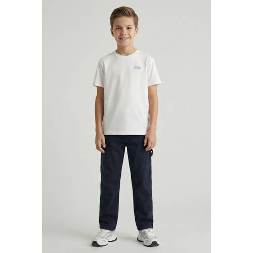 Cars regular casual broek marineblauw Jongens Katoen Effen - maat 158 afbeelding