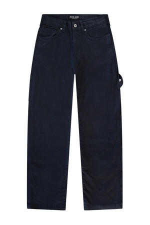 regular casual broek marine