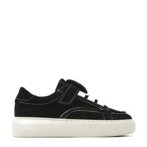 Vince Caldera K suède sneakers zwart