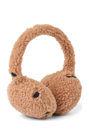 teddy oorwarmers Albero bruin