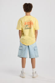 thumbnail: America Today T-shirt lichtgeel